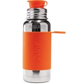 Pura TERMO flasa so sportovym uzaverom 475ml-oranzovaphoto